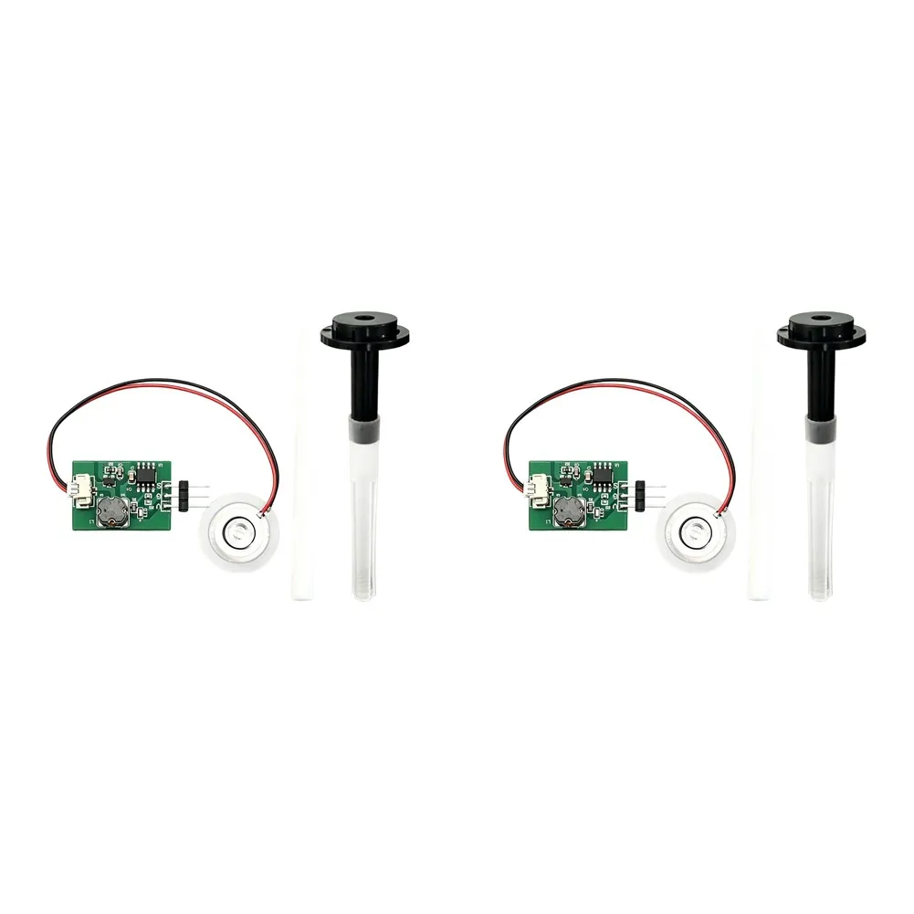 2pcs 5V Digital Level Single Spray Humidifier Module 108KHZ For DIY Fogger Air Humidifying Electronic Parts