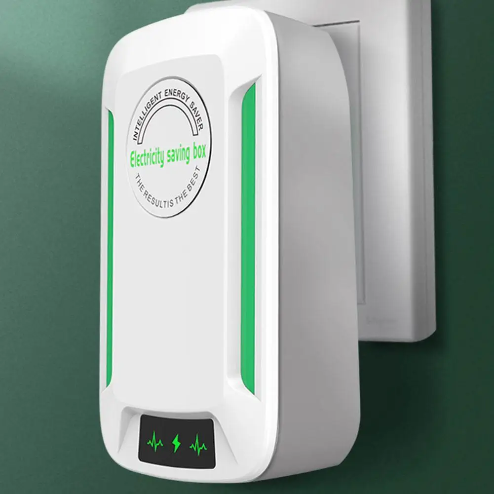 NEUER Intelligenter Stromsparer Haushalts-Stromspargerät Spannungsregelung und Geräteschutz Einfache Installation – Detail 11