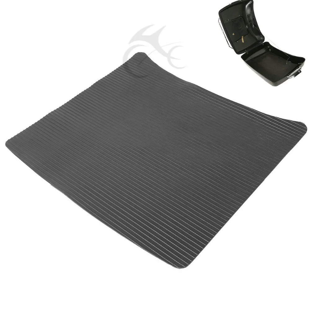 

Мотоциклетный черный коврик из ПВХ, вставка багажника для Harley Touring Road King Street Glide Road Glide 2014-2024