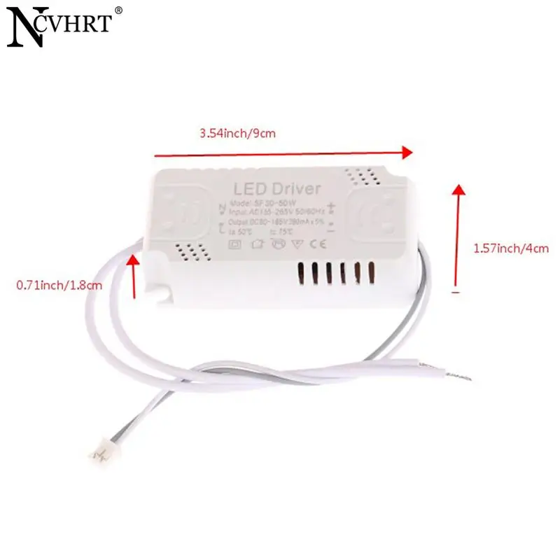 LED Driver 300mA Board 8-24W 20-36W 30-50W 36-60W 50-70W 60-80W LED Power Supply Unit Lighting Transformers For Driver Led Light