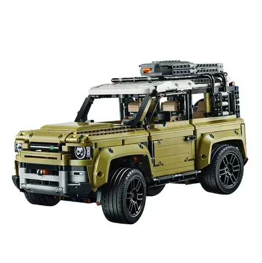 2573pcs Famous Car Blocks Land Supercar Rover Off-Road Defender Vehicle Model 42110 Building Blocks Bricks Toys Kids Adults Gift