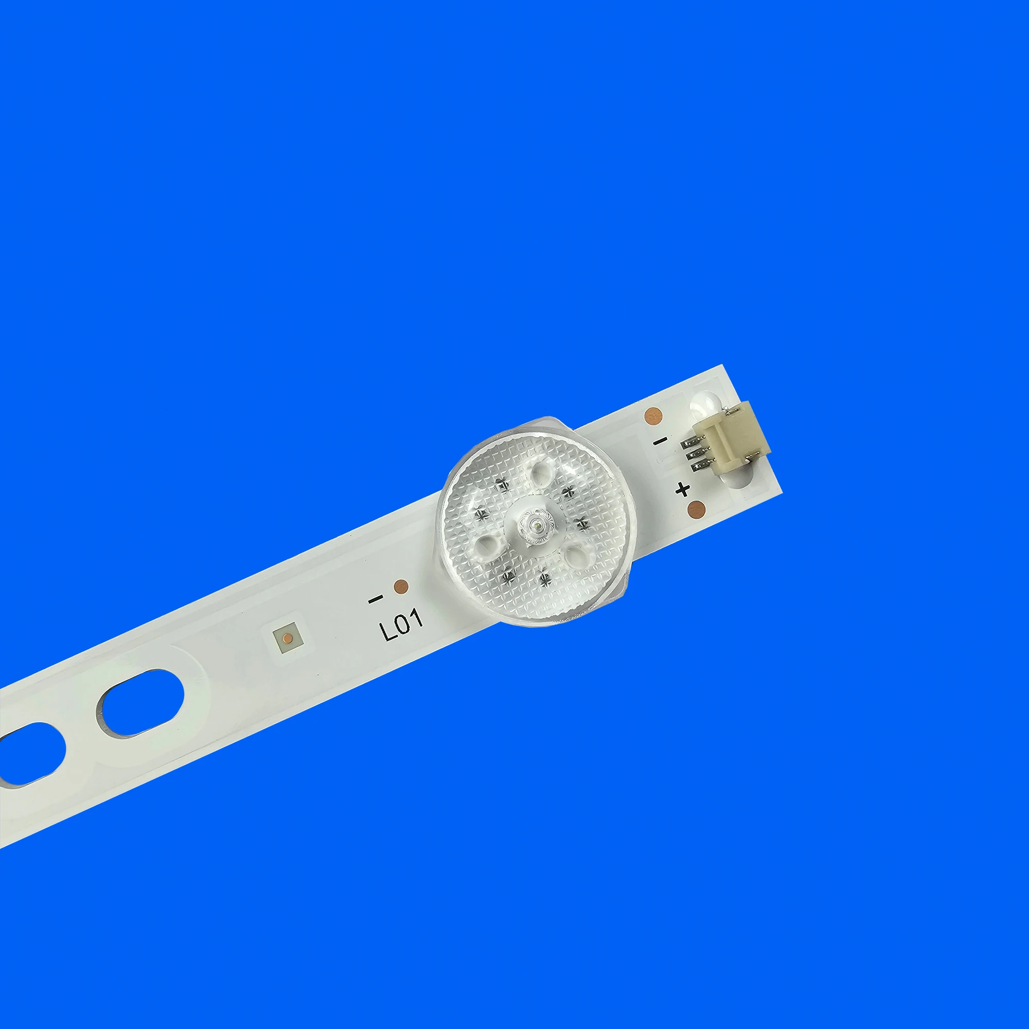 Zestaw taśmy podświetlającej LED 1/5/10 do F43D7000K F43D8000K JL.D 43081330 -083CS-M E 469119 LC430DUY-SHA1 T43D16SF-01B SAMPO EM-43AT17D