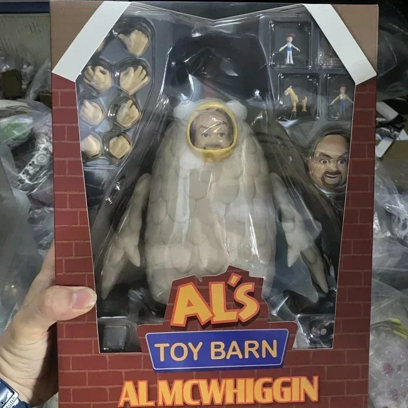 Spot Asli Pixar Toy Story 2 Al Joint Mobile Hands Soldier Hadiah Periferal Kartun Anime Hadiah Ulang Tahun Dekorasi Desktop