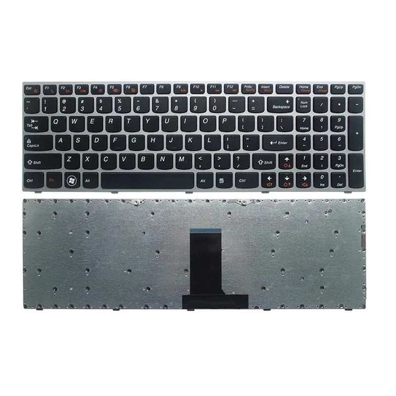 

XIN-Russian-US layout Laptop Keyboard For LENOVO B5400 B5400A M5400 M5400AT M5400 NO Backlit