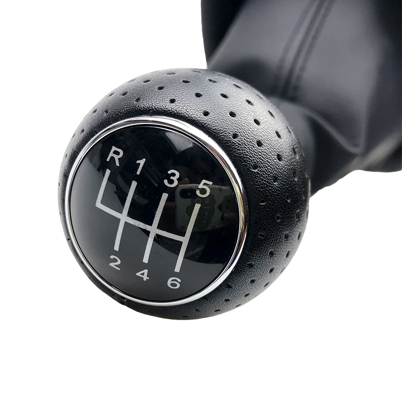 5/6 Gang Schaltknauf Hebel Shifter Gamasche Kofferraumabdeckung für VW Passat B5 B5.5 1998–2004 B5 FL (00–05) 3B B5 3B2 3B5 1996–2000 – Detail 6