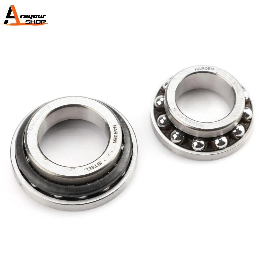 

Areyourshop Motorcycle Universal Steering Stem Neck Bearing Seal Kit for Honda CBR600RR CBR1100XX Motorcycle Accessories Covers