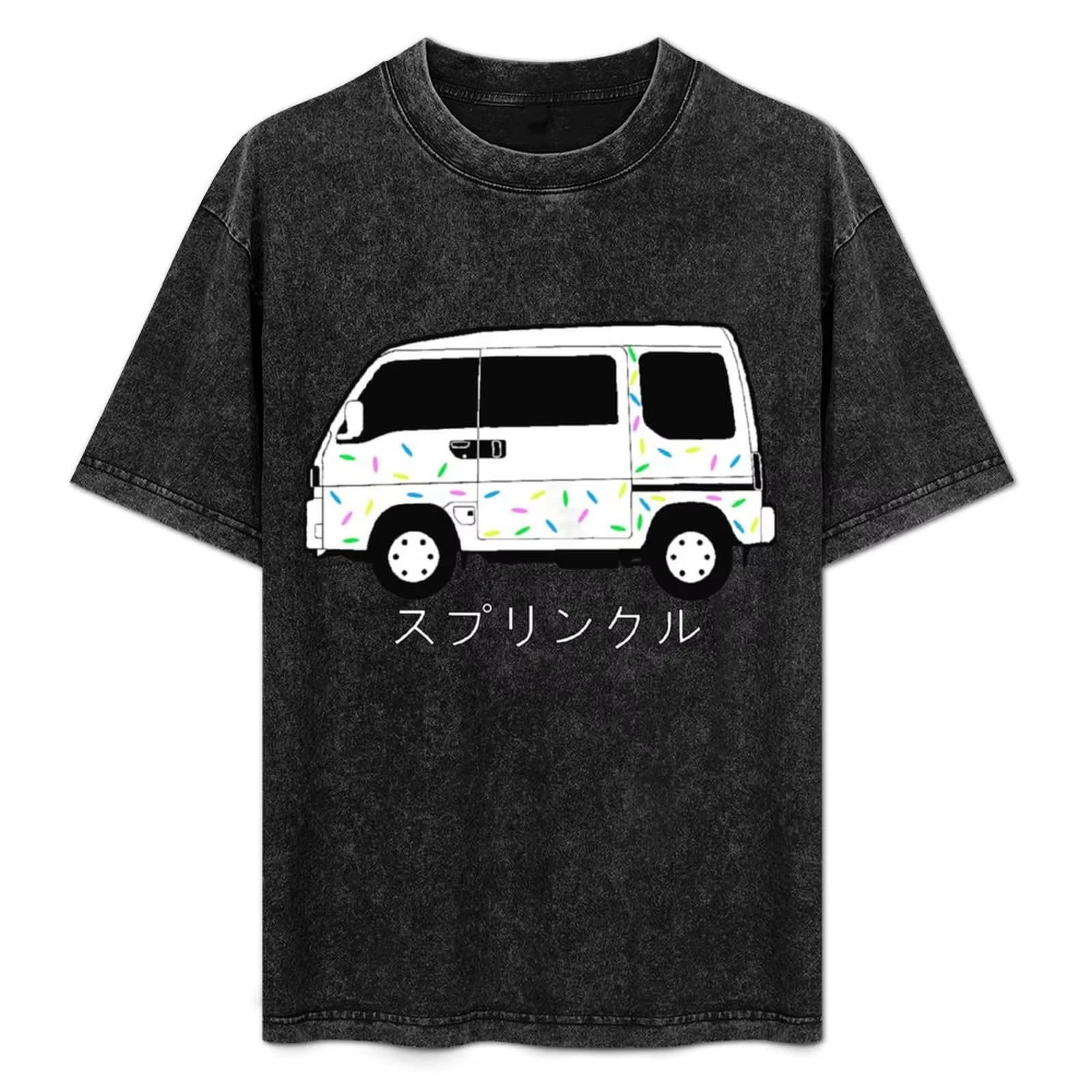 

Sprinkle on Sambar (スプリンクル) T-shirt for Men's and Women's Summer Clothing Heavyweight T-shirt Cotton Top Short Sleeve