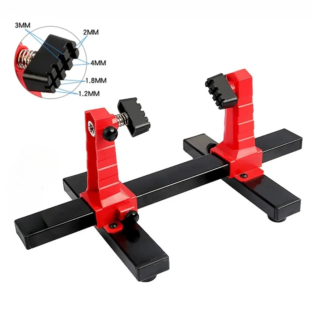 Verstellbarer PCB-Halter für Motherboard 360° ° Rotation Leiterplatte Jig Löten Eisen Montage Ständer Klemme Reparatur Werkzeuge