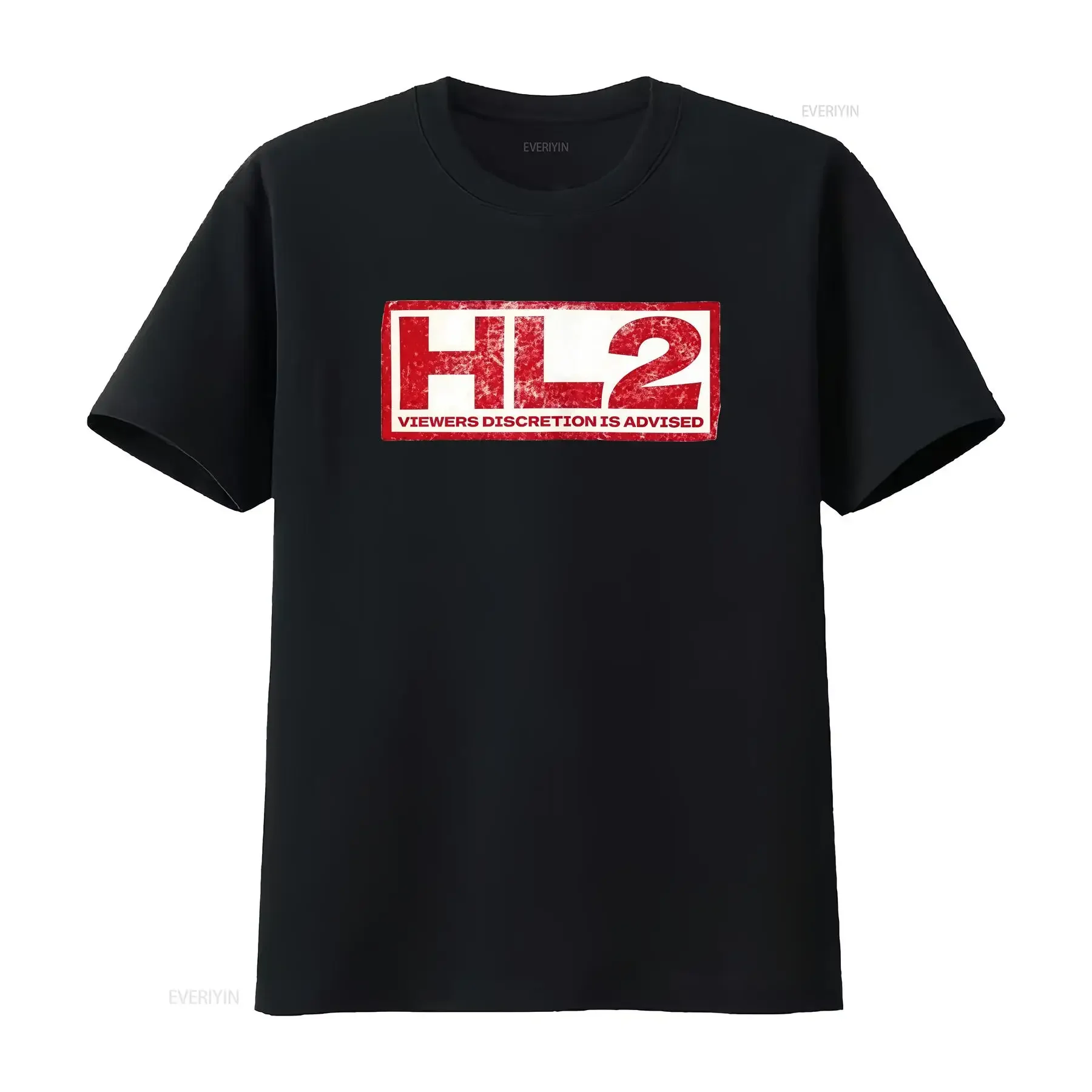Homixide Gang HL2 Lifestyle 2 Album Merch Heavy Cotton T Shirt vintage Washed fashion Stretched Stylish Comfortable Slightly