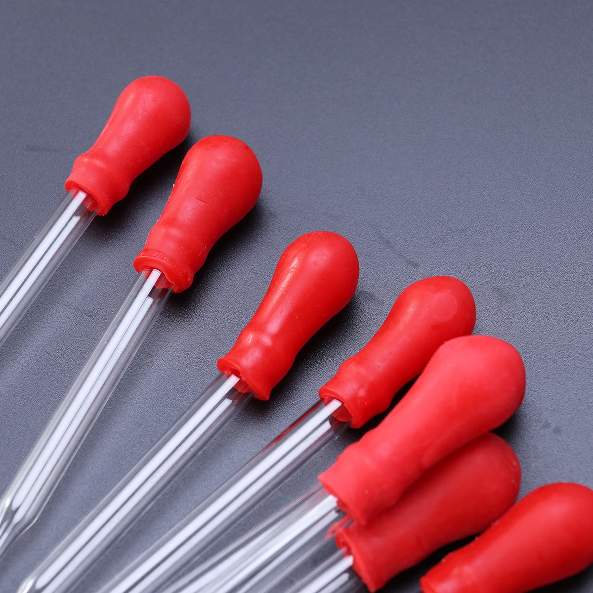 

10 PCS Water Dropper Play Medicine Droppers Bulk Pipettes Glass 9cm Eye