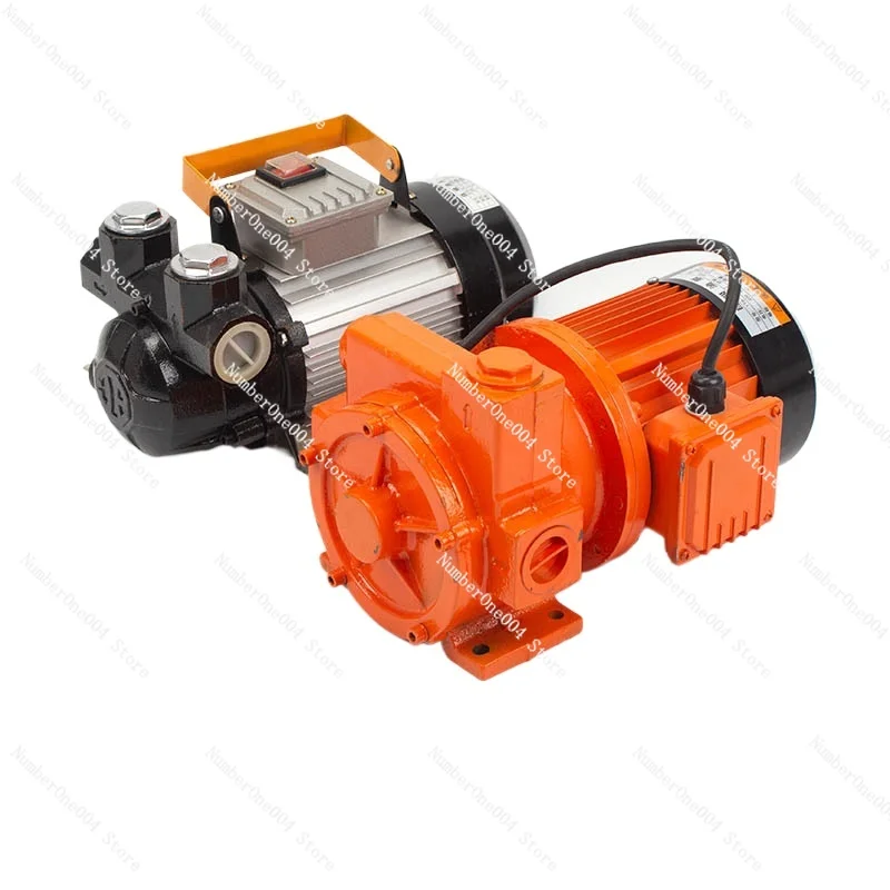 12V/24V/220V Electric Oil Pump 600W High Power Diesel Self-Priming Fuel Transfer Pump