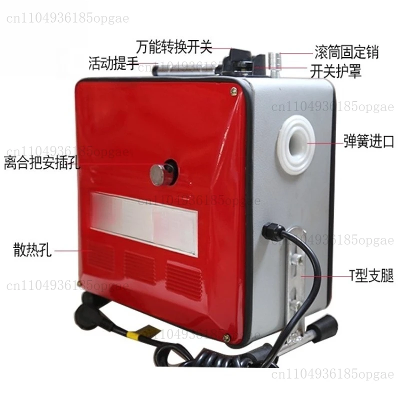 

Дноуглубительная машина 150, электрическая дноуглубительная машина для труб, машина для очистки наружных труб