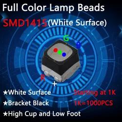 Regular Outdoor RGB lamp beads,SMD1415/SMD1921/SMD2525/SMD2727/SMD3535, 1K=1000pcs,Start at 1K for sale,used for LED repair