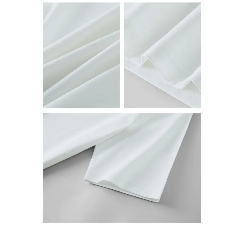 الرجال الساخن 2025 صيف جديد الرجال والنساء قصيرة الأكمام تي شيرت الجولة الرقبة عادية تنوعا الاتجاه موضة بسيطة قميص مطبوع