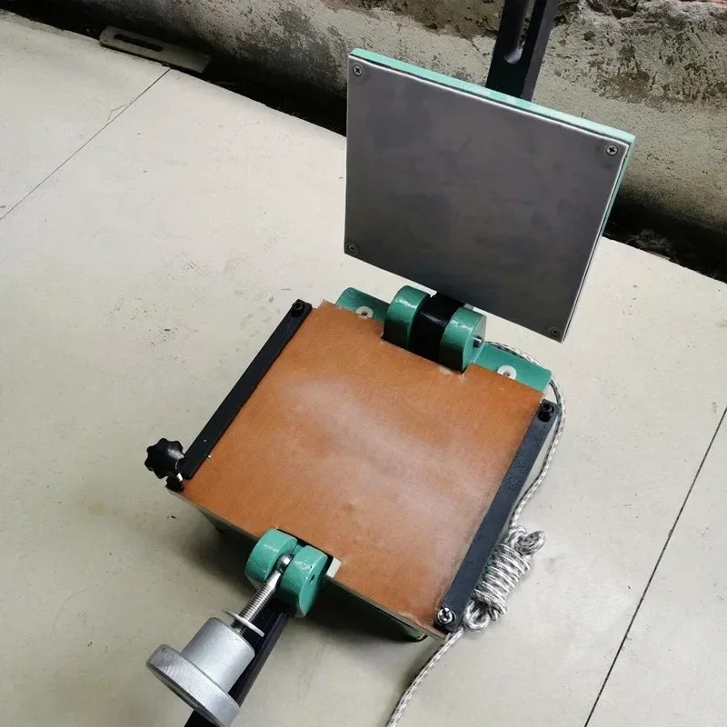 Adjustable Flat Belt Heat Splicing Machine Nylon High-Speed Dragon Spindle Belt Bonding Equipment