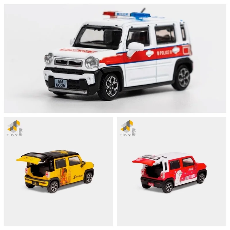 

Tiny 1:64 Suzuki Hustler Diecast Model Car