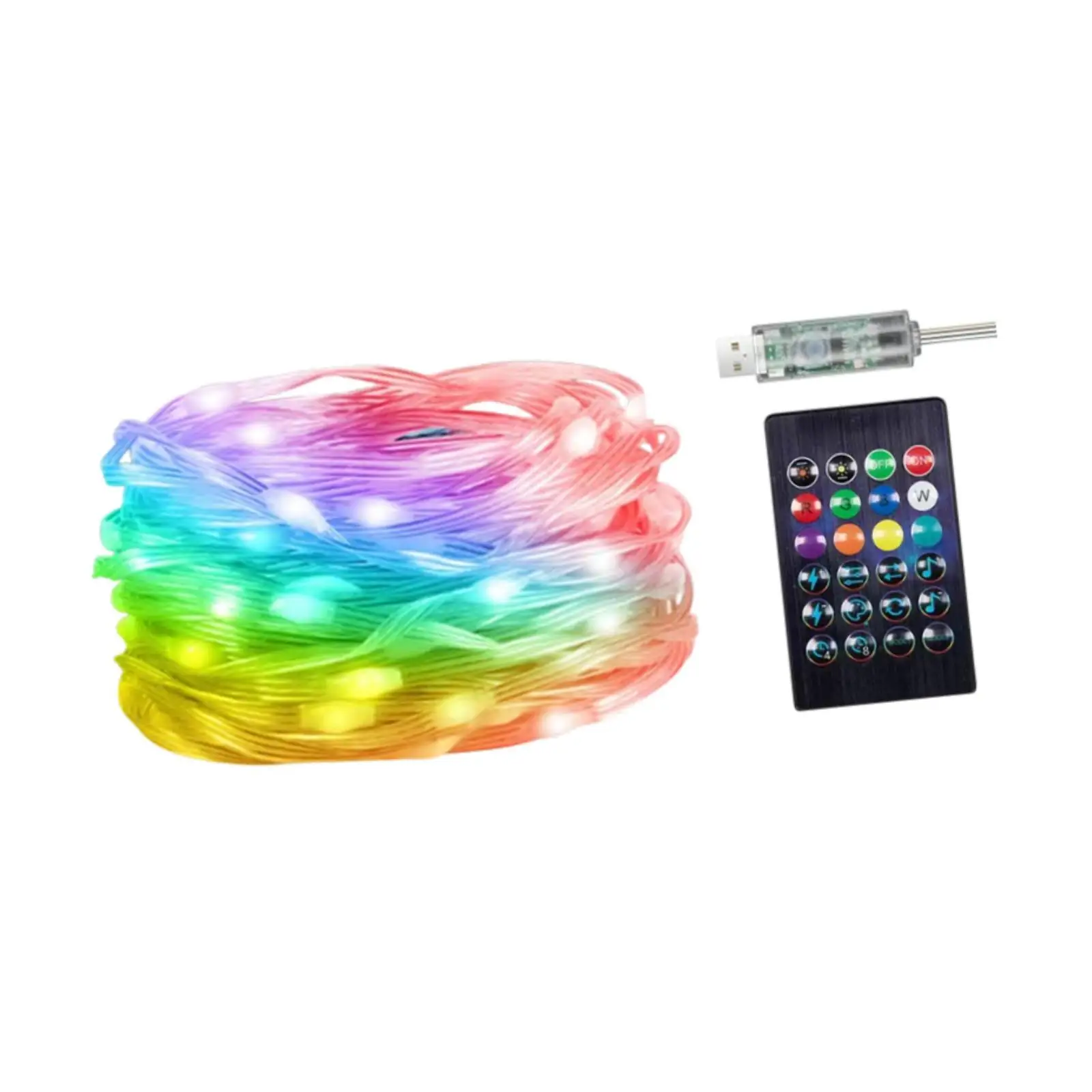 

USB Globe Fairy Lights LED Fairy String DIY Waterproof Indoor Christmas Tree