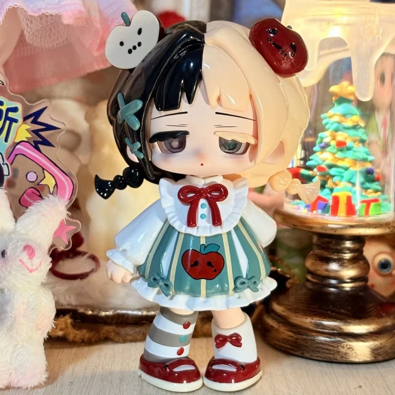 

Фигурка слепая коробка Лолита Missy Sweet траурная серия случайная ПВХ фигурка кукла загадочная коробка Коллекционный декор для рабочего стола подарок