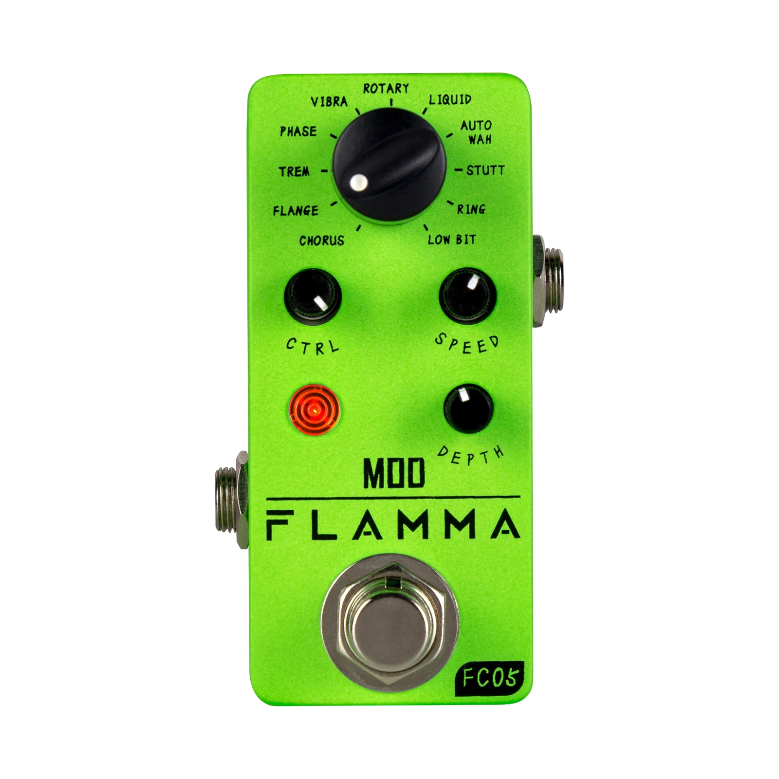 FLAMMA FC05 Modulation Multi Effects Pedal  Mod Guitar Pedal 11 Modes Chorus Flanger Phaser Tremolo Auto Wah