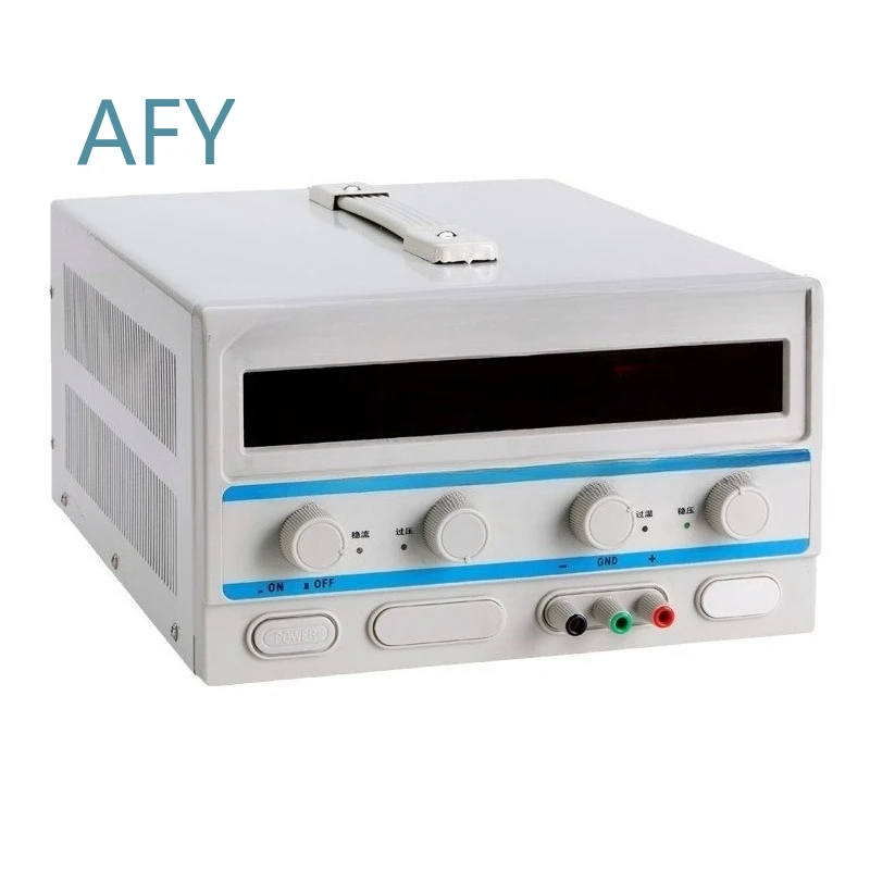 Adjustable DC Regulated Power Supply for 30V 30A High Power Linear Bench Power Supply for Electronics Testing Lab Equipment