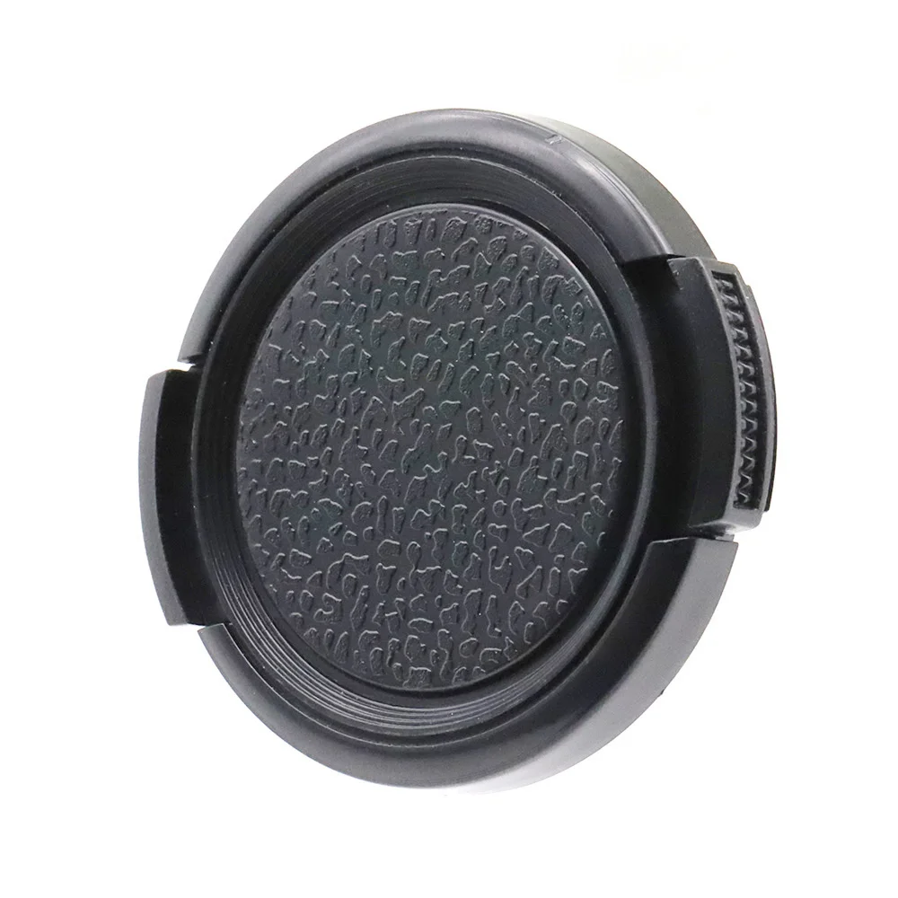 25mm 27mm 28mm 30mm 30.5mm 34mm 37mm 39mm Side Pinch Front Lens Cap Snap on Cover Lid Universal for Canon Nikon Sony Pentax etc