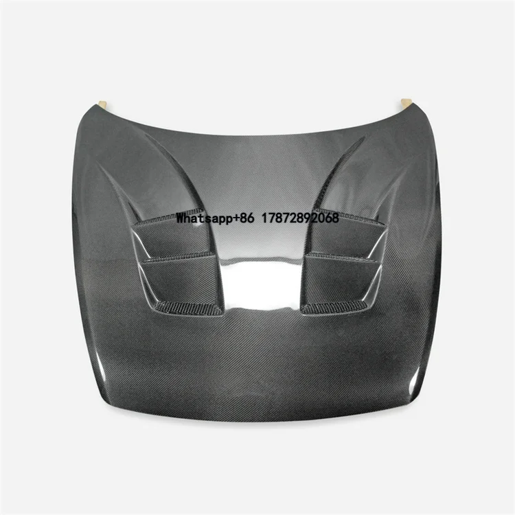 for RX8 Carbon Fiber Modification Parts RE Amemiya Style Engine Hood Engine Cover
