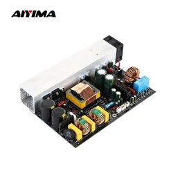 AIYIMA 1000W wzmacniacz mocy wzmacniacz dźwięku HIFI głośnik wzmacniający Mono cyfrowy wzmacniacz dźwięku wzmacniacz audio kino domowe