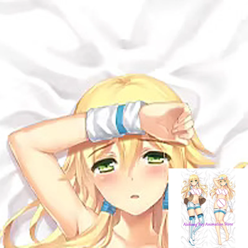 

Dakimakura Anime Pillow Cover Completely Naked Double Sided Print Life-size Body