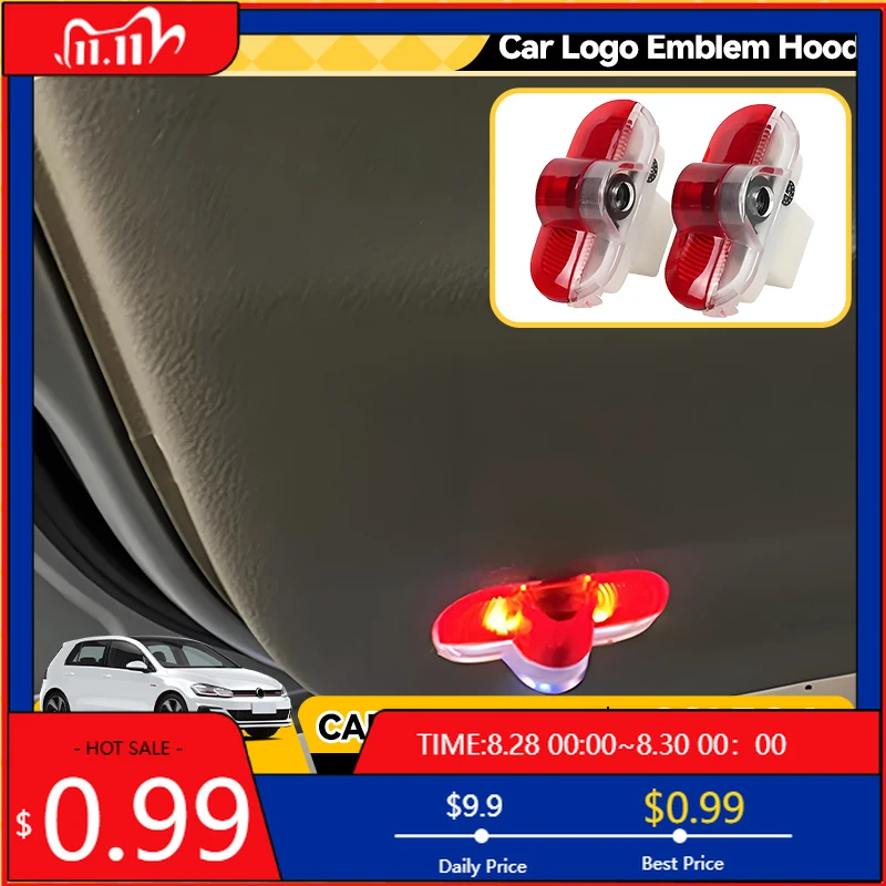 

Капоты для ламп, светодиодные лампы для украшения интерьера двери автомобиля, аксессуары для VW Caddy MK3 Bora Lavida Golf 3 4 MK3 Beetle Jetta MK4 S