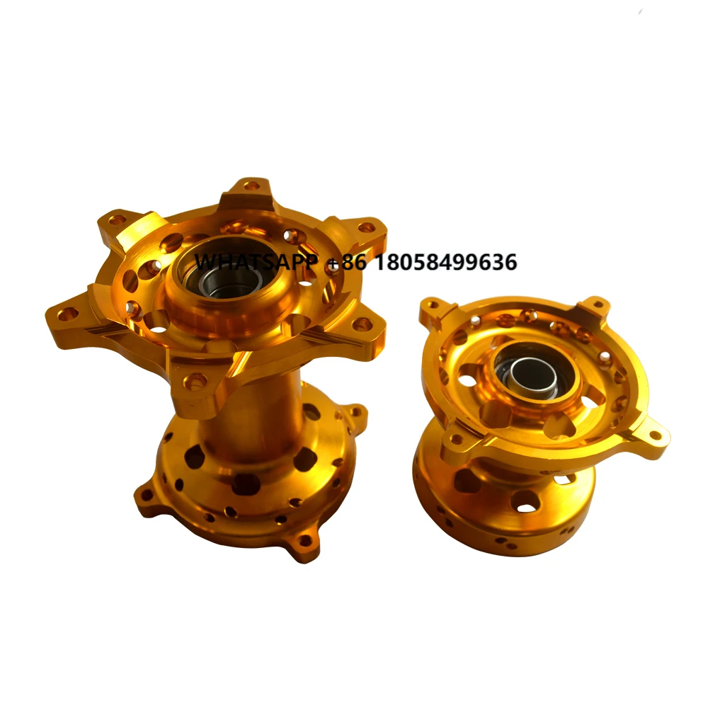 

CNC Modification Motorcycle Accessories Motocross Wheel Hub Set for SUZUKI RMZ 250 450