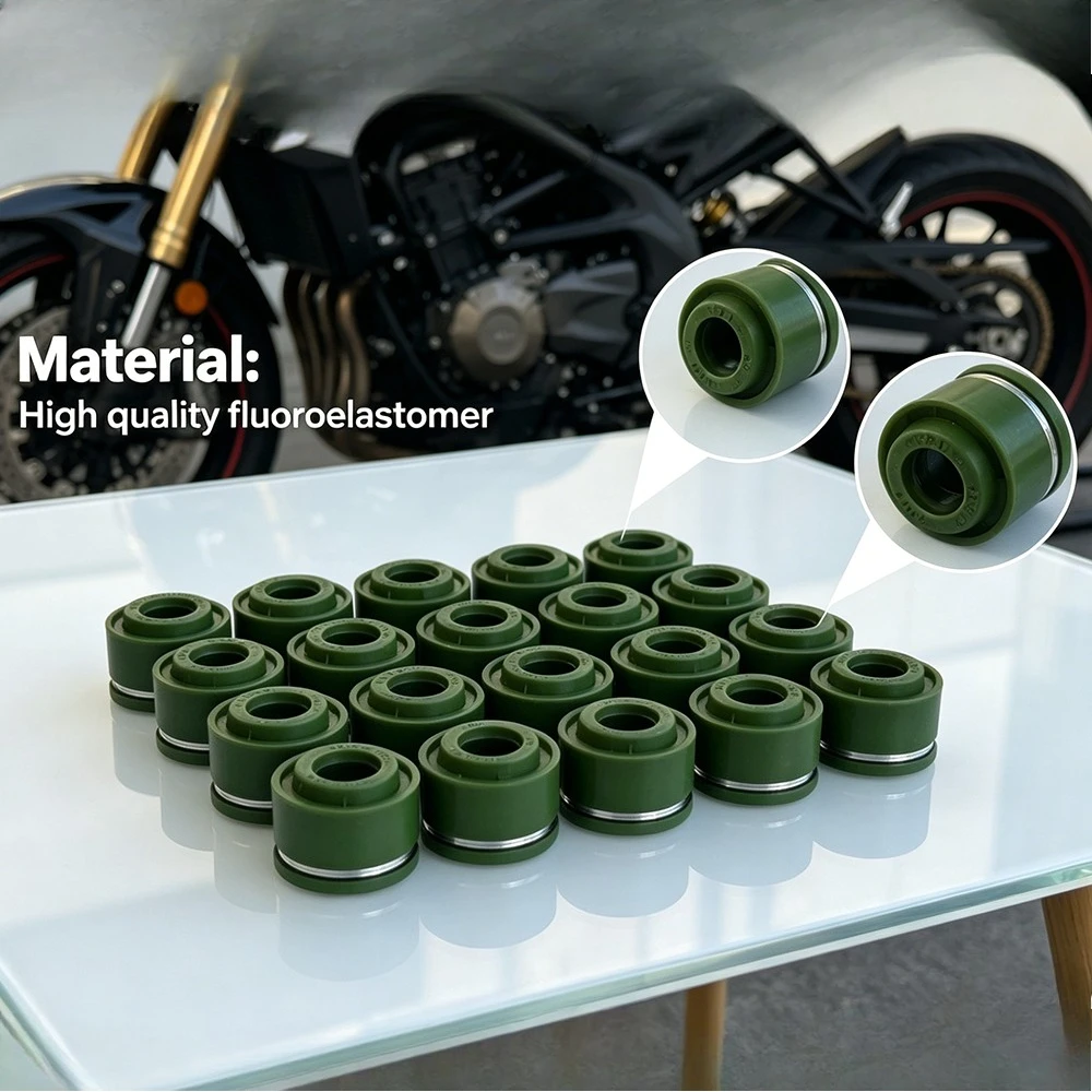 

5.5mm Motorcycle Intake & Exhaust Valve Oil Seal for Suzuki GN125 GZ125 GS125 DR125 QJ125 HJ125 GN GZ GS DR QJ HJ 125cc 125 CC