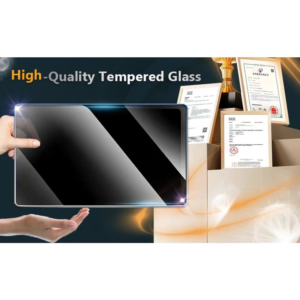 Tempered Glass Screen Protector Film Navigation Dashboard For Mercedes Benz C Class W206 GLC W254 2022-2025 Car Accessories - Image 6