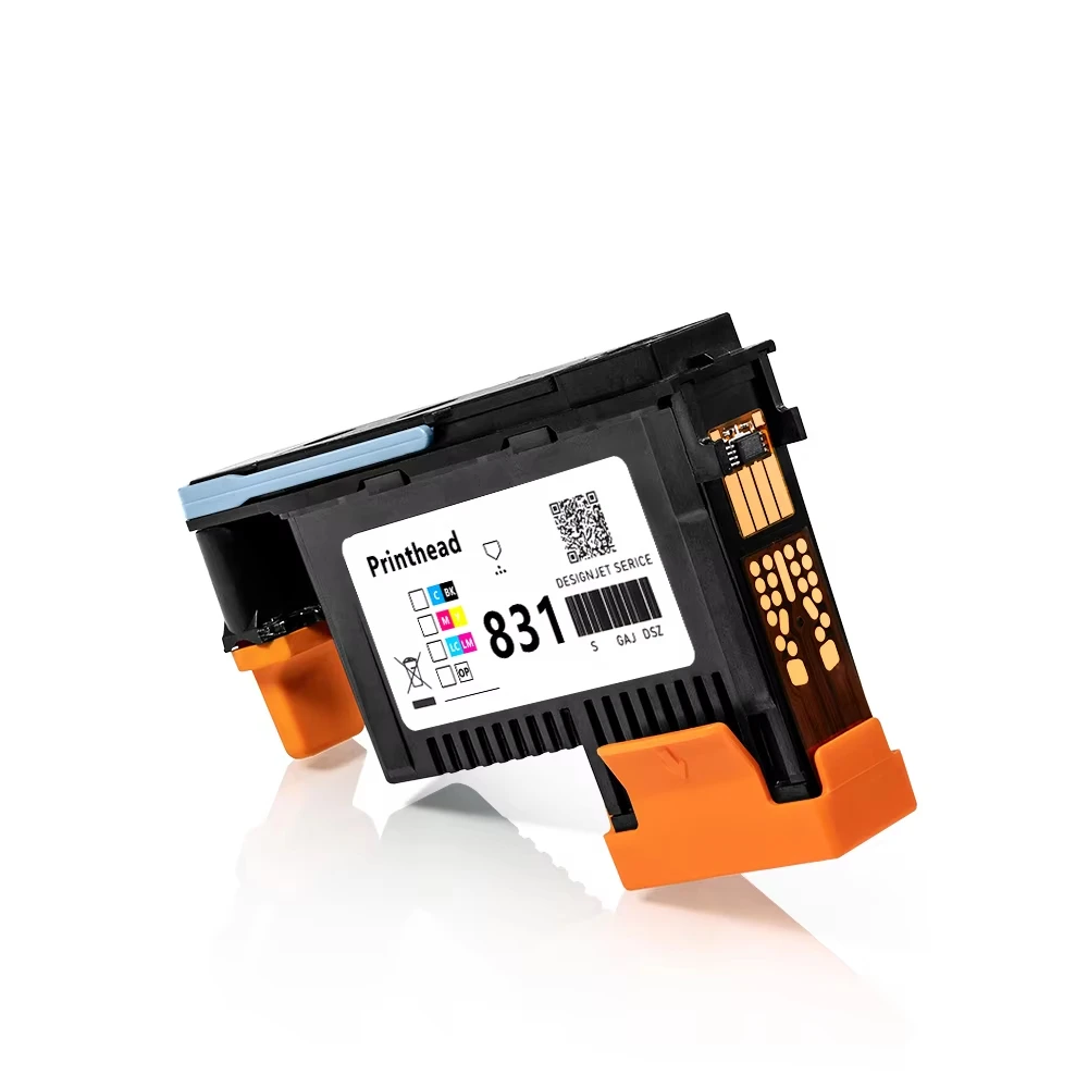 831 رأس الطباعة ل HP831 رأس الطباعة اللاتكس CZ677A CZ678A CZ679A CZ680A للطابعة HP اللاتكس 300 310 330 335 360 370 110 335 360 #6