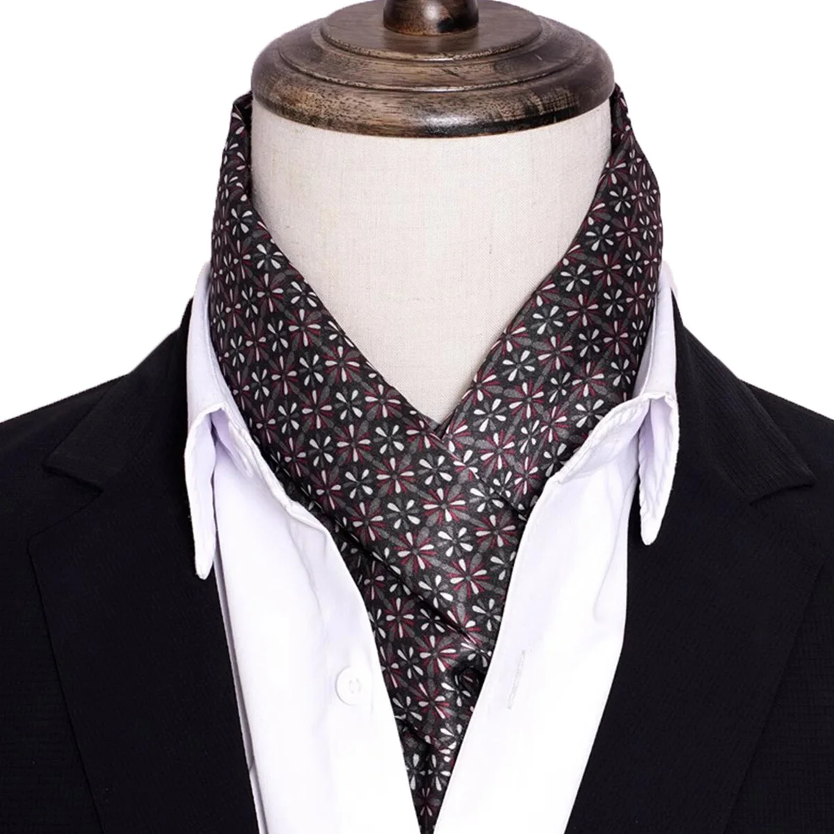 جديد الرجال شريط وشاح حريري رائجة البيع قسط قميص وشاح للرقبة للإكسسوارات العصرية 2026 جديد FEIMANUAN