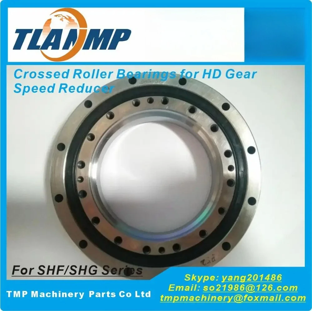 SHF-40 , SHG-40 , CRU40-170 , SHF40 Cross Roller Bearing for SHF/SHG Series Harmonic Drive Gear Speed Reducer-TLANMP
