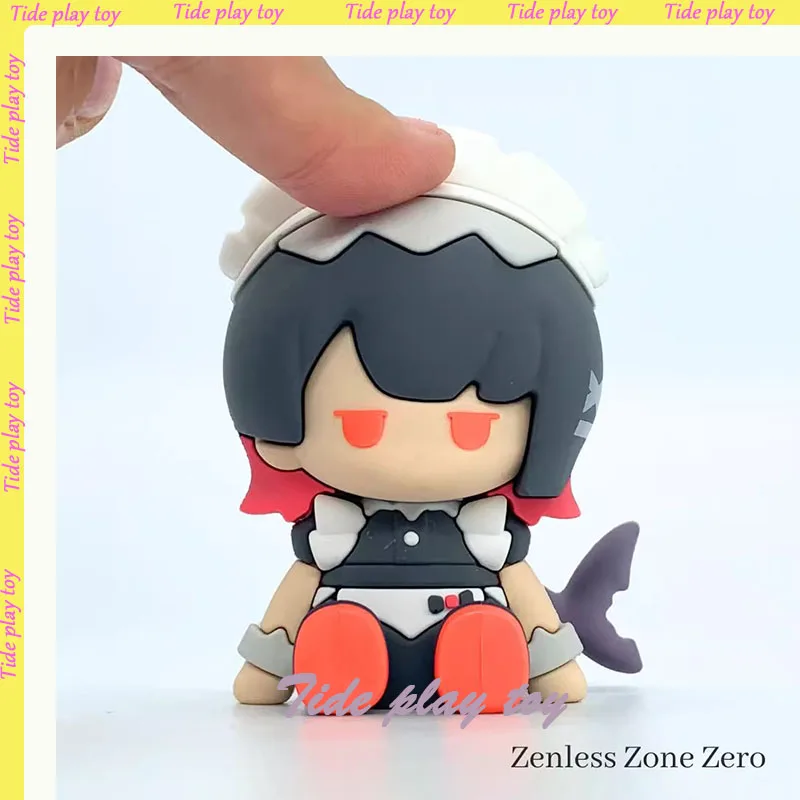 

7CM Zenless Zone Zero Figures Ellen Joe Anime Figure Cute Kawaii Figurine Collectible Model Doll PVC Statue Christmas Gifts Toys