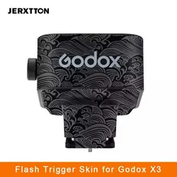 X3 Camera Wireless Flash Trigger Vinyl Wrap Skin Anti-Scratch Protective Film Stickers Protector Coat Decals for Godox X3 X 3