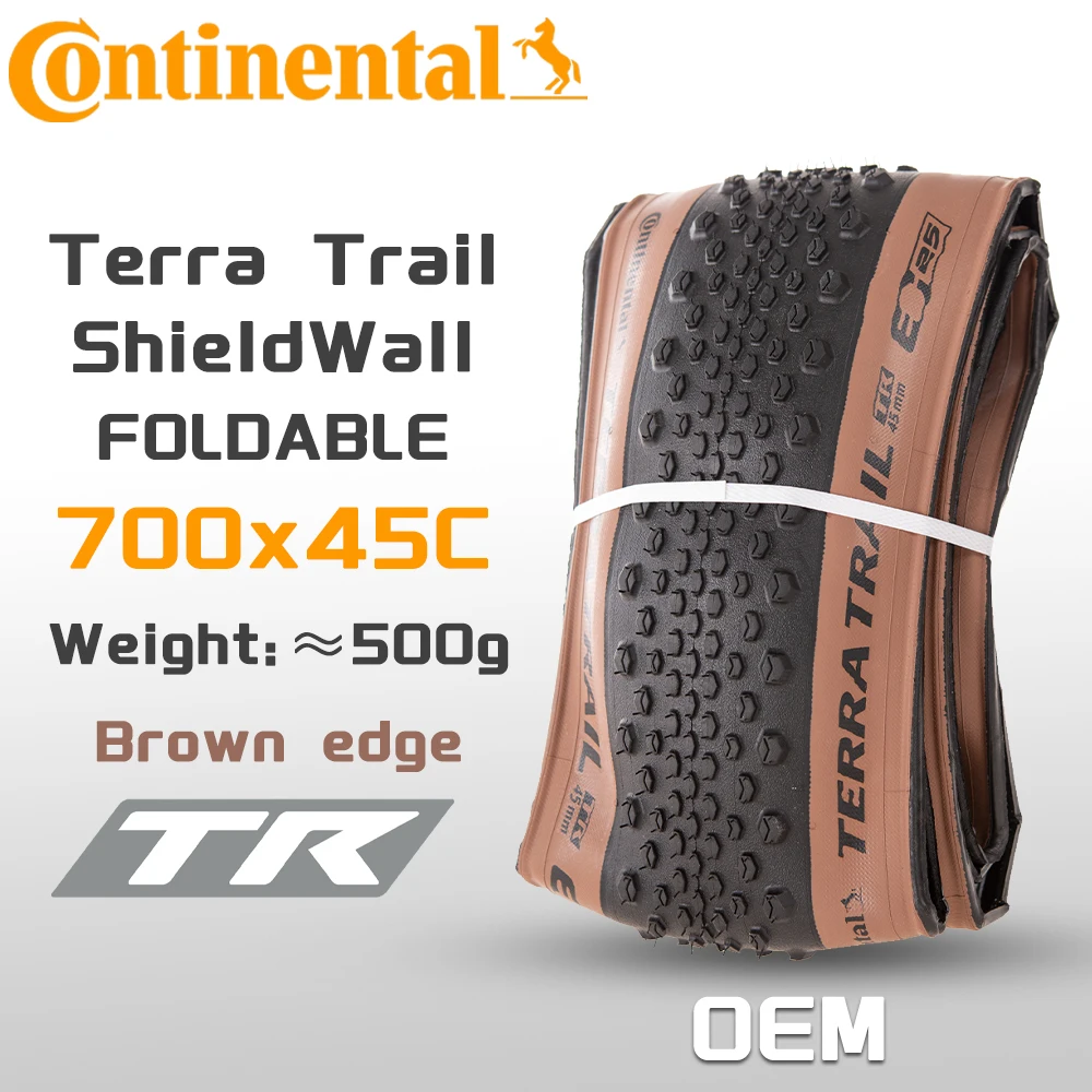 Continental Terra Trail Tubeless Bike Tire 700x35c
