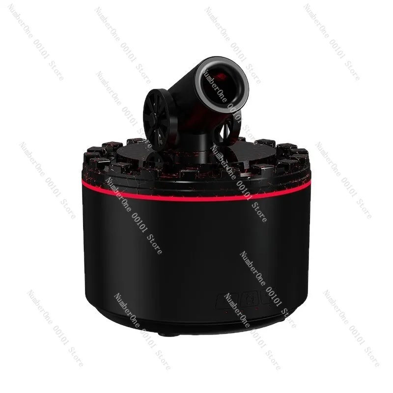 New Cannon Smoke Ring Humidifier,Household Large-Capacity Fragrance Heater,Essential Oil Aromatherapy Device