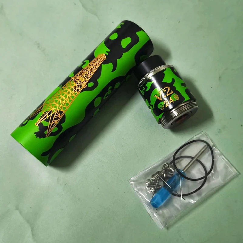 Rig V2 Replaceable Vape Mod Me - Vape Battery 18650 review and price