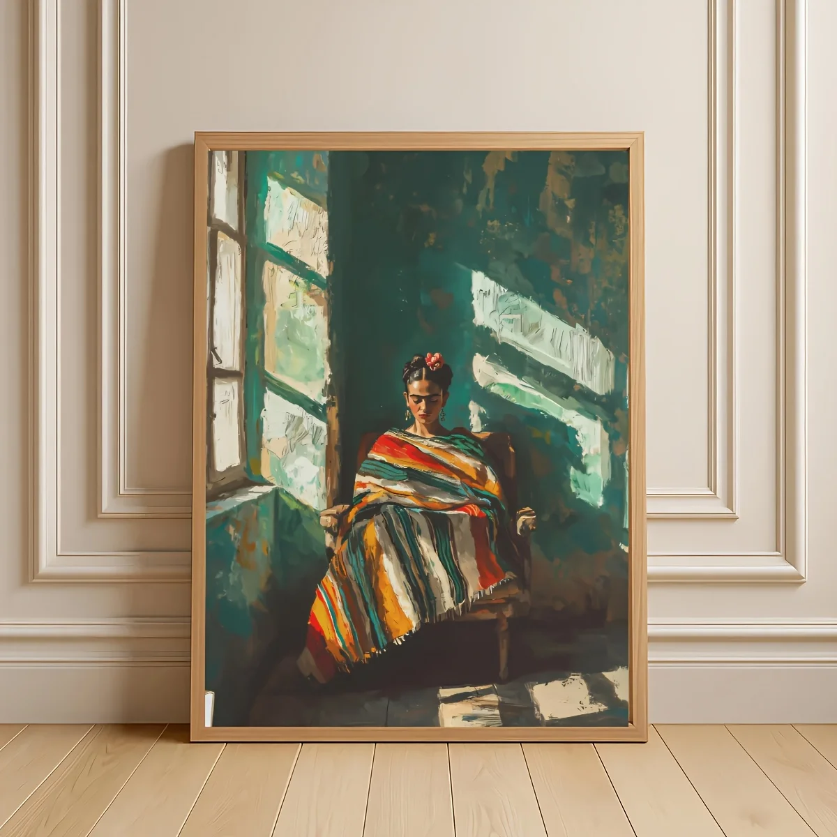 quebra-cabecas-de-500-1000-1200-2000-pecas-a-senhora-lendo-junto-a-janela-pintura-em-quebra-cabeca-decoracao-moderna-para-quarto-e-sala-de-estar-presente