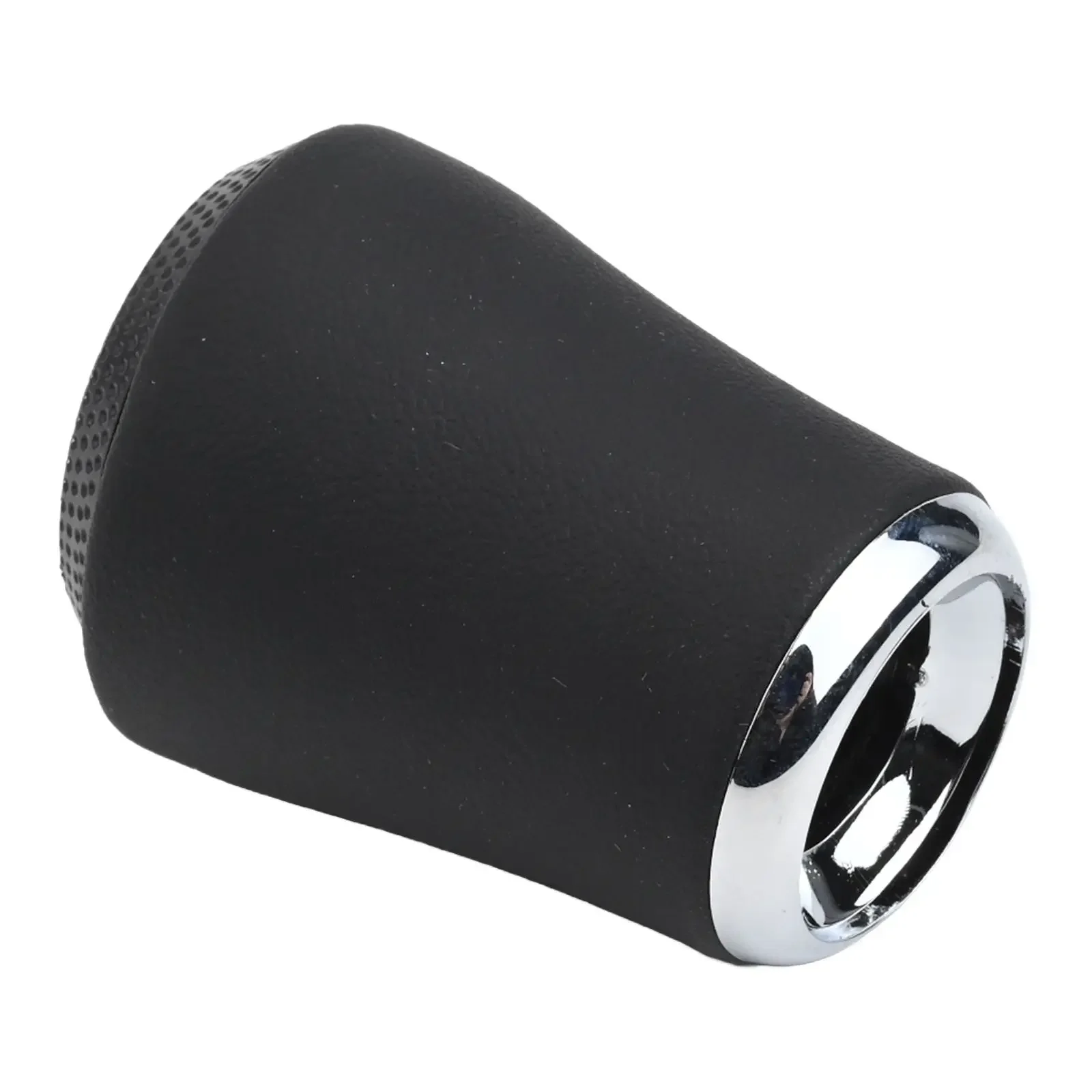 

Black Shift Knob 5 Speed Black Comfortable Driving Experience Personalized Car Accessory Premium Leather Finish