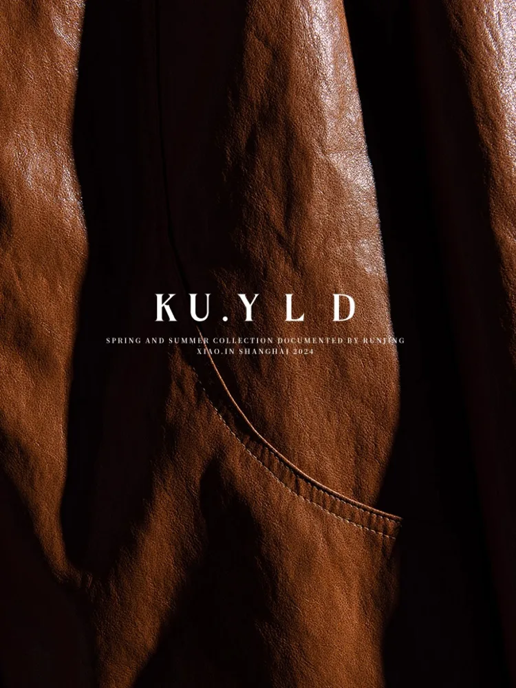 Damska kurtka zimowa w stylu vintage z futra królika, kołnierz z PU, frędzle, oversize, gruba, ciepła, modna, prosta odzież wierzchnia.