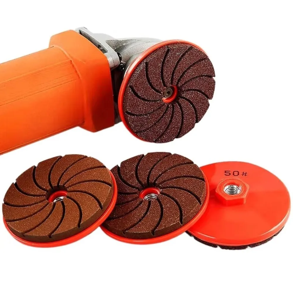 Gifts All-in-one Grinding Disc Diamond Trimming and Polishing Angle Grinder Grinding Disc 80mm Abrasive Tool