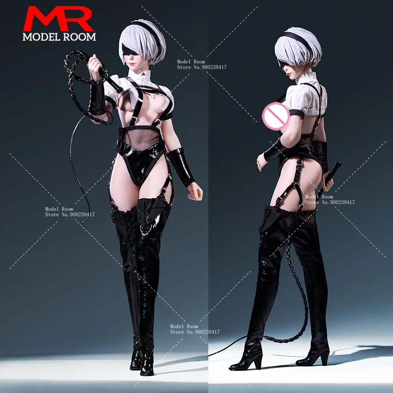 

2024 Q4 ACPLAY ATX061 1/6 Sexy Queen Trainer Clothing Set Model Fit 12'' TBLeague S32A Female Soldier Action Figure Body Dolls