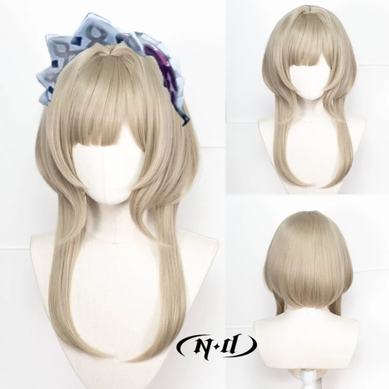 

ND Sandrone Cosplay Wigs Hairpiece Genshin Impact Cosplay Hair Wigs for Comic Con Coser Costume Theme Party Heat Resistant
