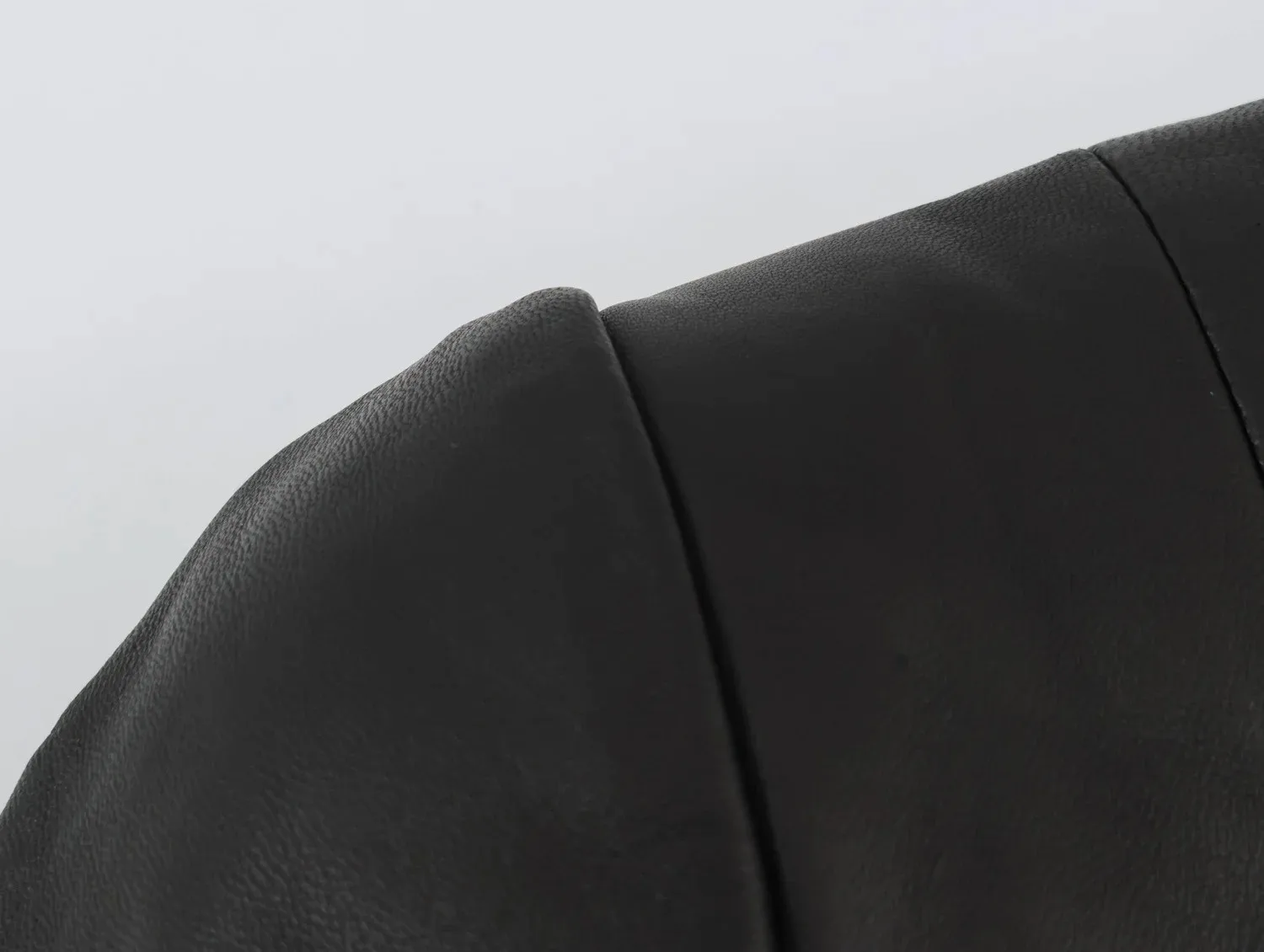 Damen Street-Chic Schwarze Lederjacken für Frauen Langarm Seilknoten Schnalle Kurzmantel 2026 Herbst Casual Neue Oberbekleidung – Detail 10