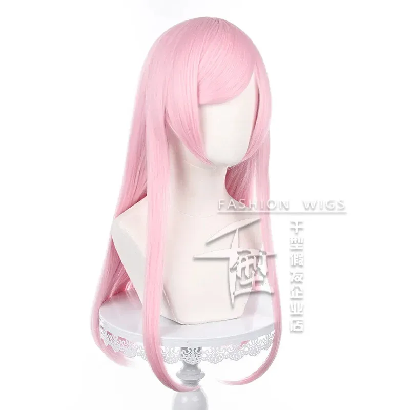 Sanzu Haruchiyo شعر مستعار تأثيري أنيمي طوكيو المنتقمون Cospaly الوردي طويل الباروكات ذيل حصان مقاومة للحرارة الاصطناعية الدعائم الطرف EA7002