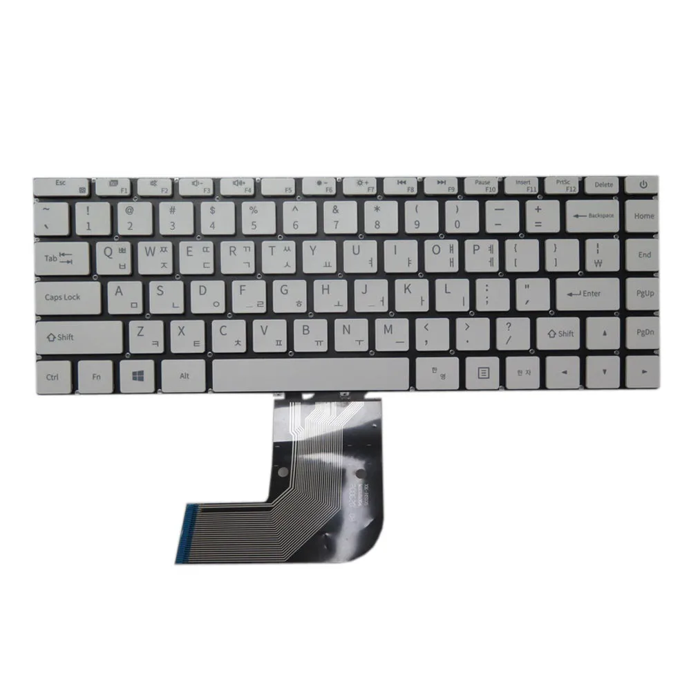 Laptop Keyboard For Teclast F7 PLUS MB3181004 XS-HS105 XK-HS105 YMS-0177-B Korean KR White New