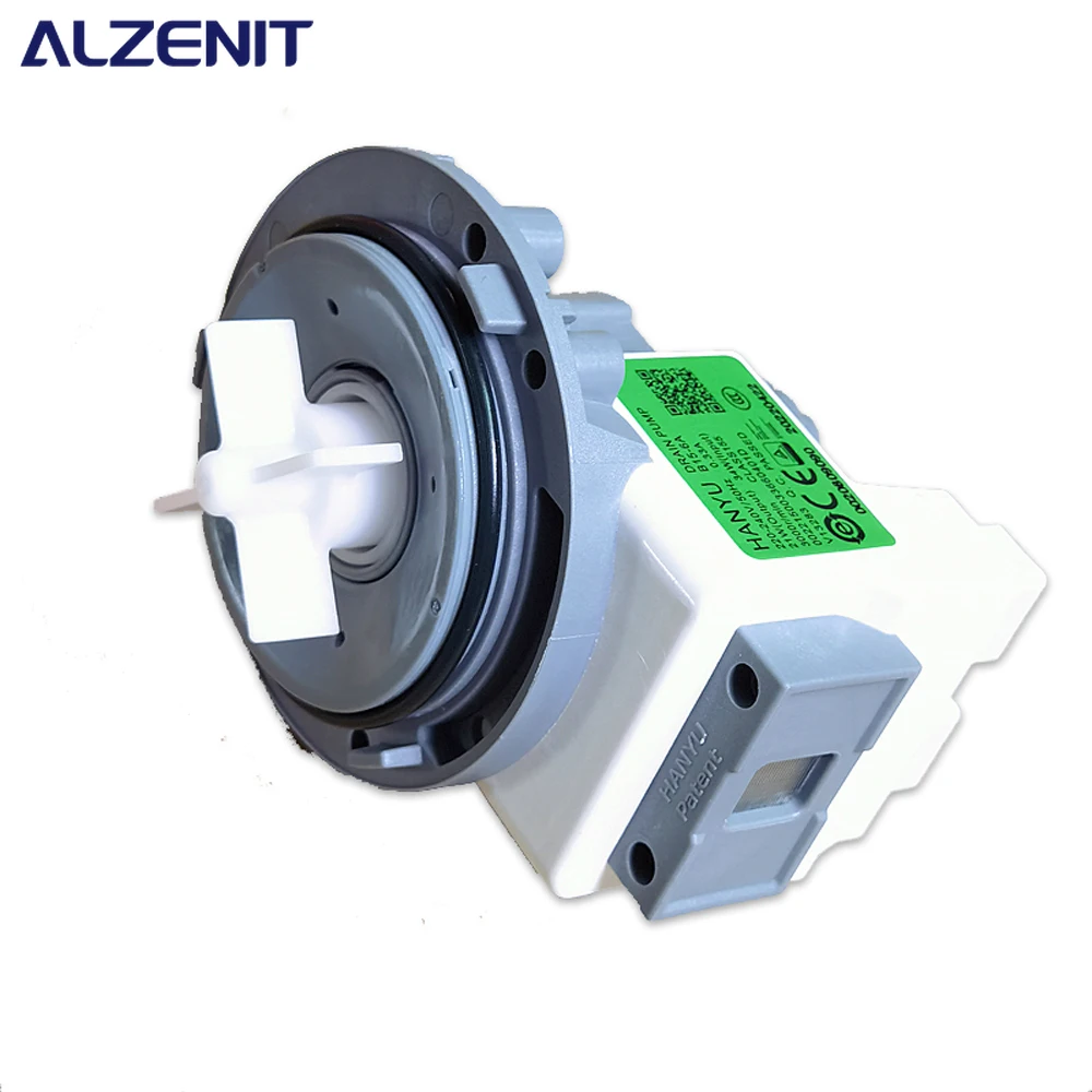 New Drain Water Pump Assembly For Samsung Washing Machine B15-6A 220V Drainage Motor Washer Parts